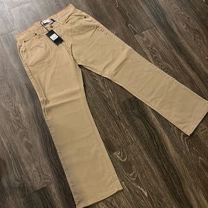 NWT Five Four khaki pants